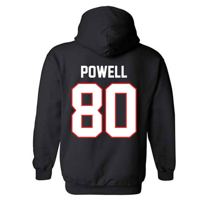 Texas Tech - NCAA Football : Kai Powell - Classic Shersey Hooded Sweatshirt-1