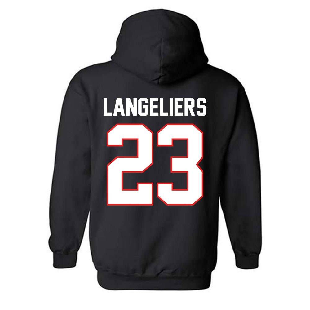 Texas Tech - NCAA Softball : Alexa Langeliers - Classic Shersey Hooded Sweatshirt-1