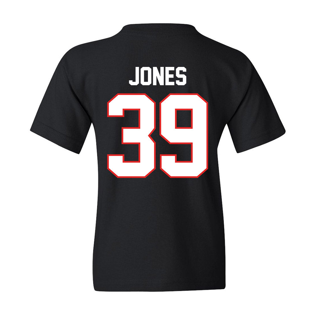 Texas Tech - NCAA Baseball : Ryan Jones - Classic Shersey Youth T-Shirt