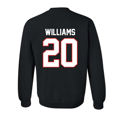 Texas Tech - NCAA Football : J'koby Williams - Classic Shersey Crewneck Sweatshirt