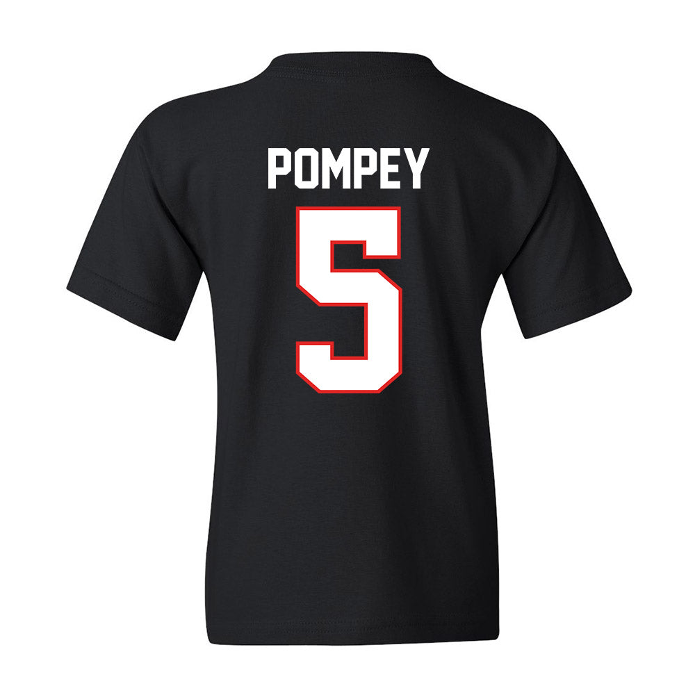 Texas Tech - NCAA Baseball : Tj Pompey - Classic Shersey Youth T-Shirt