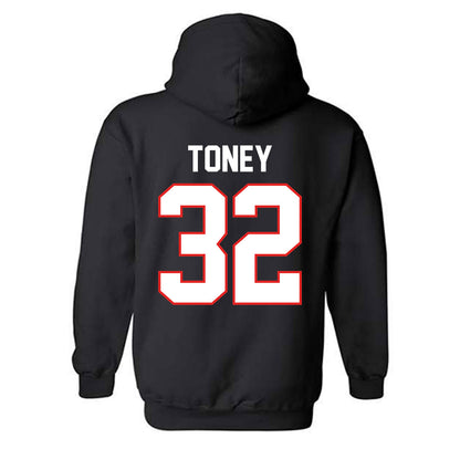 Texas Tech - NCAA Softball : Hailey Toney - Classic Shersey Hooded Sweatshirt