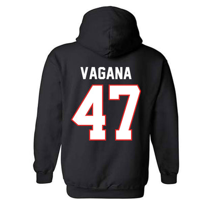 Texas Tech - NCAA Football : Rylan Vagana - Classic Shersey Hooded Sweatshirt