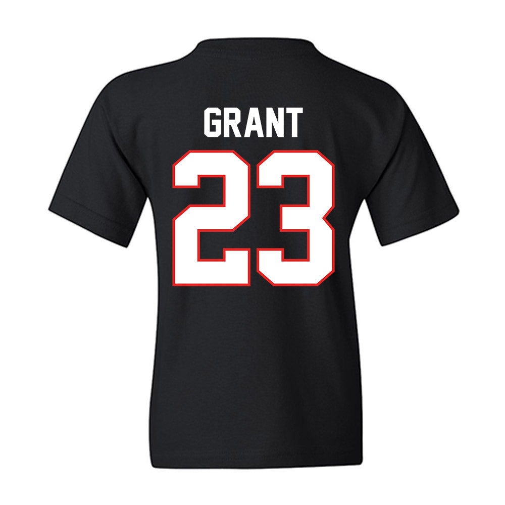 Texas Tech - NCAA Football : Tarrion Grant - Classic Shersey Youth T-Shirt-1