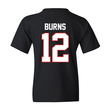 Texas Tech - NCAA Softball : Jasmyn Burns - Classic Shersey Youth T-Shirt-1