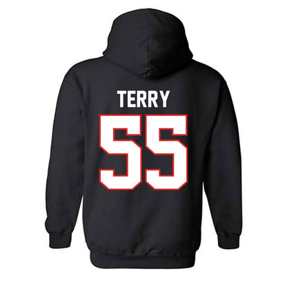 Texas Tech - NCAA Softball : Kaitlyn Terry - Classic Shersey Hooded Sweatshirt-1