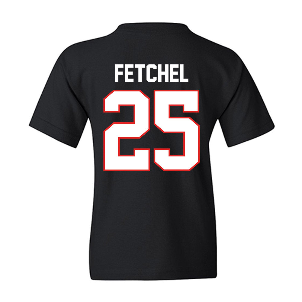 Texas Tech - NCAA Baseball : Zach Fetchel - Classic Shersey Youth T-Shirt-1