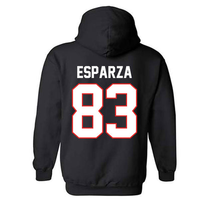 Texas Tech - NCAA Football : Jack Esparza - Classic Shersey Hooded Sweatshirt