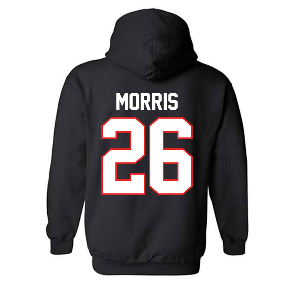 Texas Tech - NCAA Football : Sammy Morris - Classic Shersey Hooded Sweatshirt