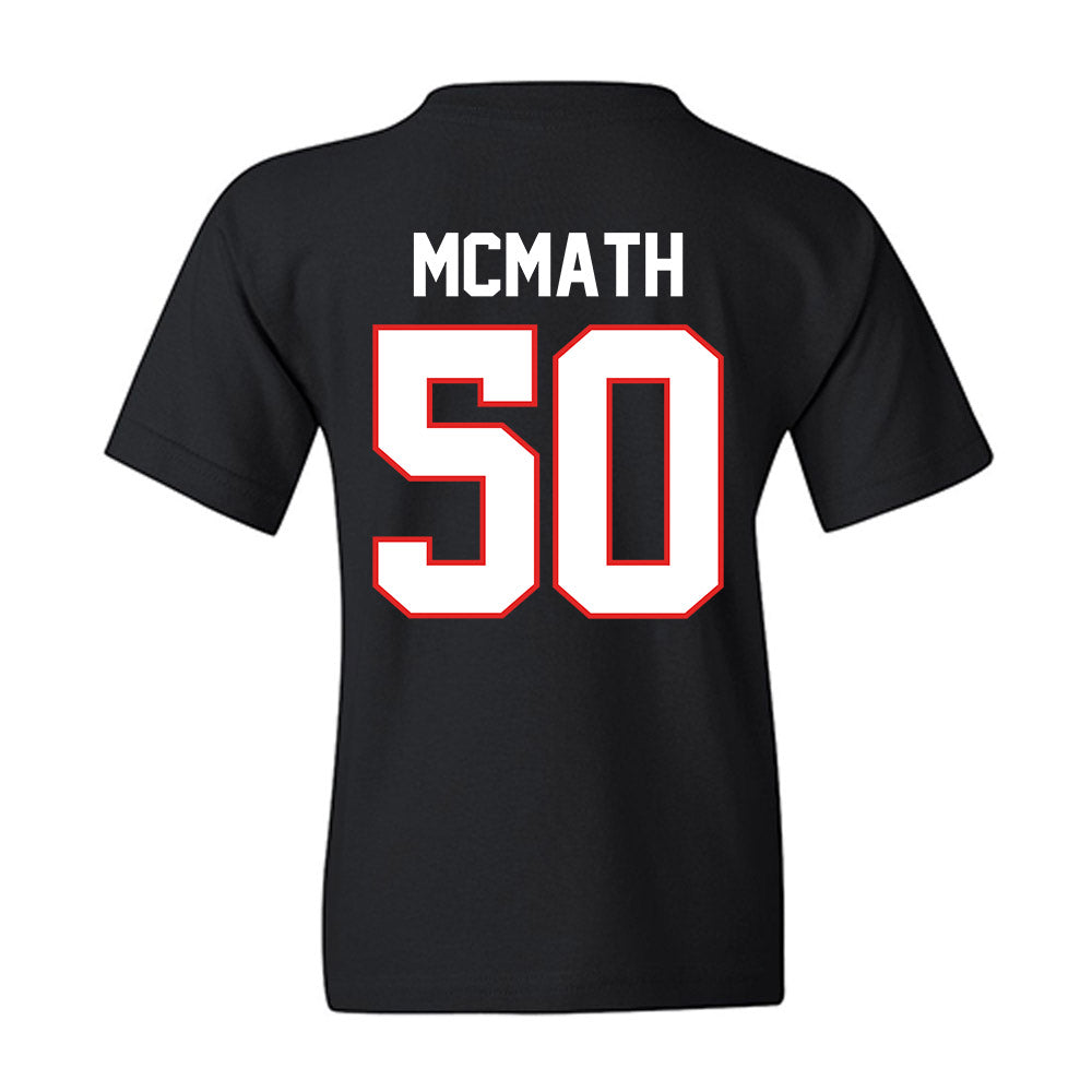 Texas Tech - NCAA Football : Patrick McMath - Classic Shersey Youth T-Shirt-1