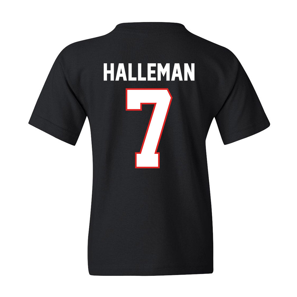 Texas Tech - NCAA Softball : Logan Halleman - Classic Shersey Youth T-Shirt