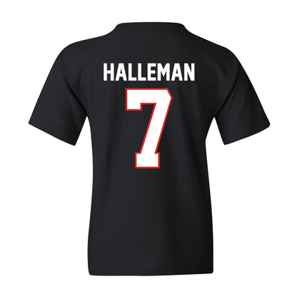 Texas Tech - NCAA Softball : Logan Halleman - Classic Shersey Youth T-Shirt