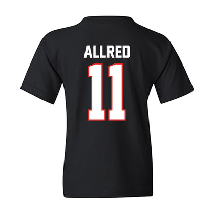 Texas Tech - NCAA Softball : Lauren Allred - Classic Shersey Youth T-Shirt-1