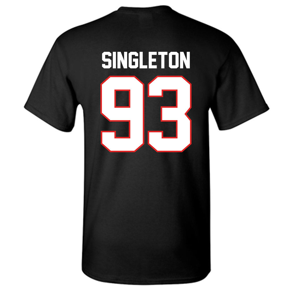 Texas Tech - NCAA Football : Dylan Singleton - Classic Shersey T-Shirt-1