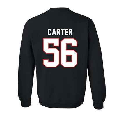 Texas Tech - NCAA Football : Davion Carter - Classic Shersey Crewneck Sweatshirt