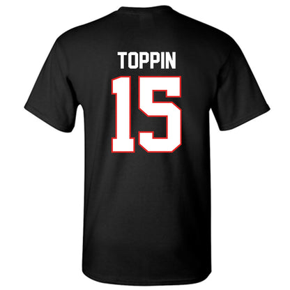 Texas Tech - NCAA Men's Basketball : JT Toppin - Classic Shersey T-Shirt-1