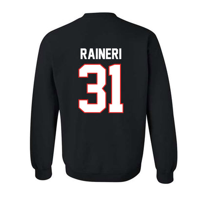 Texas Tech - NCAA Baseball : Kaysen Raineri - Classic Shersey Crewneck Sweatshirt-1