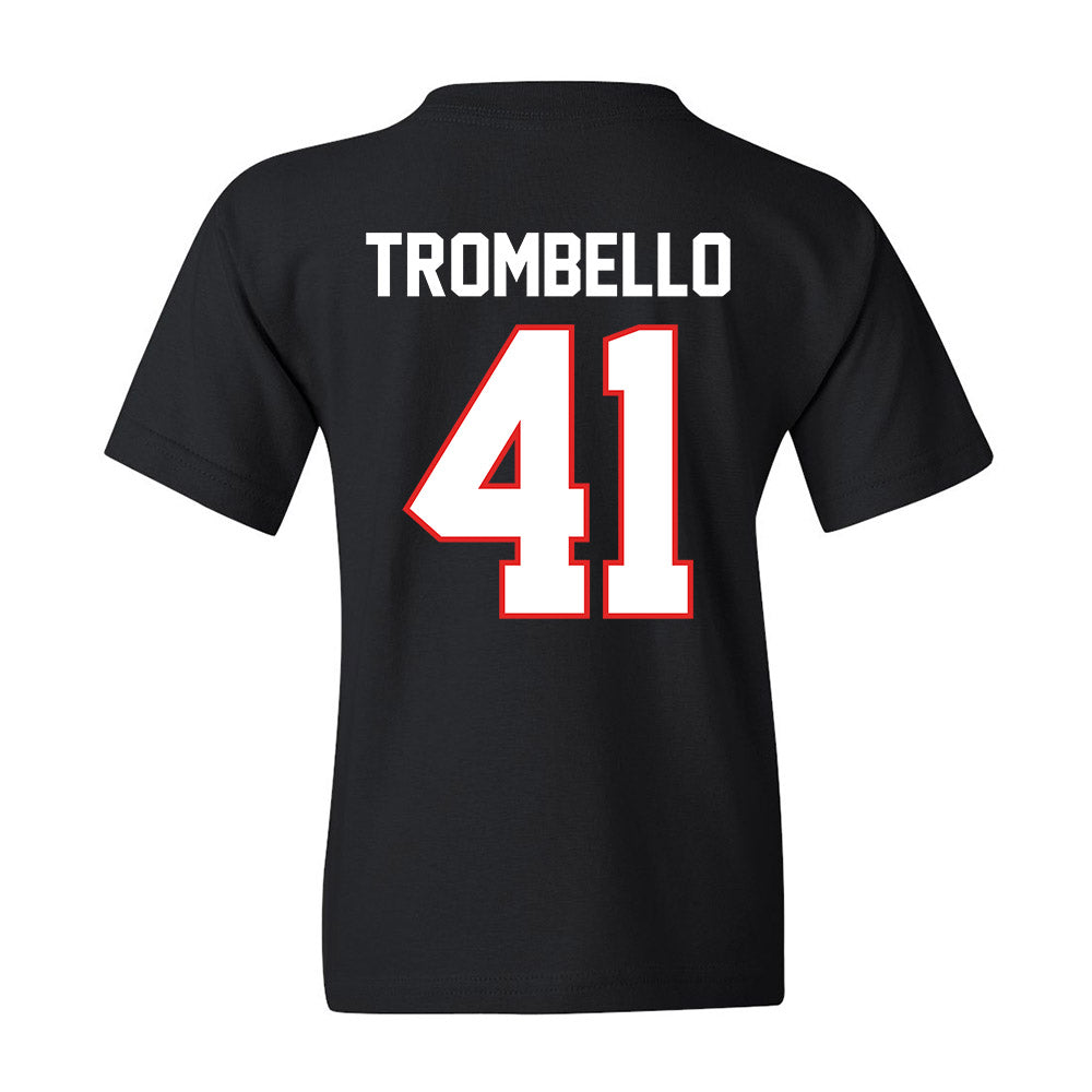 Texas Tech - NCAA Baseball : Brady Trombello - Classic Shersey Youth T-Shirt