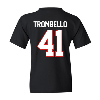 Texas Tech - NCAA Baseball : Brady Trombello - Classic Shersey Youth T-Shirt