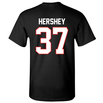 Texas Tech - NCAA Football : Ian Hershey - Classic Shersey T-Shirt-1