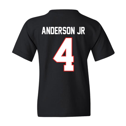 Texas Tech - NCAA Men's Basketball : Chris Anderson Jr - Classic Shersey Youth T-Shirt