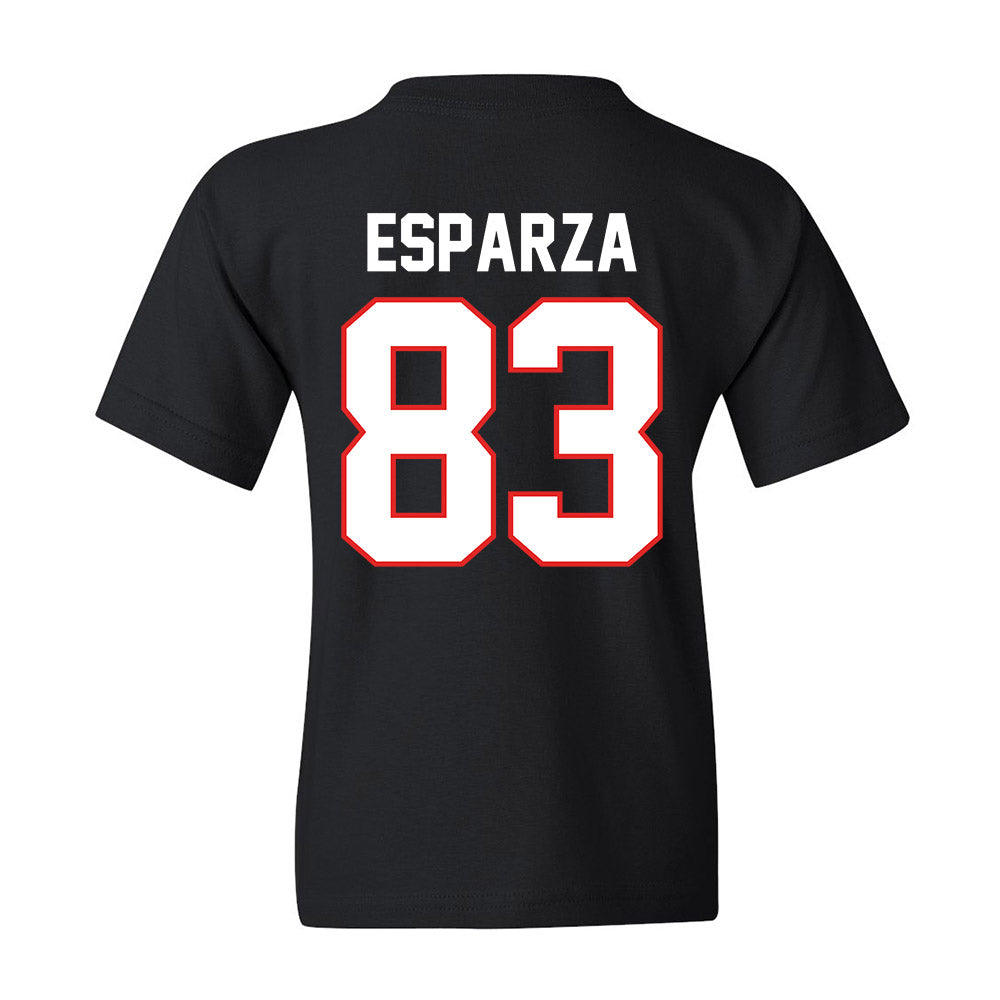 Texas Tech - NCAA Football : Jack Esparza - Classic Shersey Youth T-Shirt