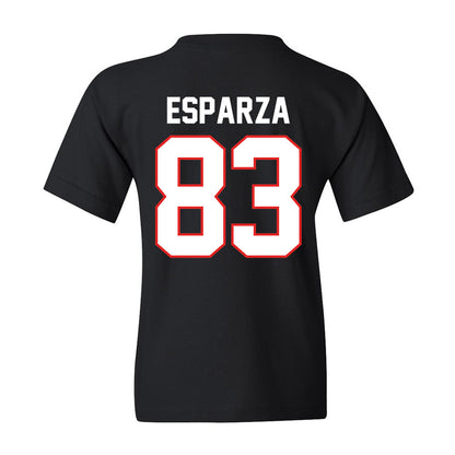 Texas Tech - NCAA Football : Jack Esparza - Classic Shersey Youth T-Shirt