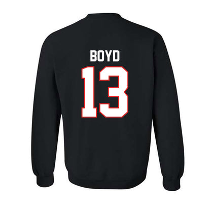 Texas Tech - NCAA Football : Brady Boyd - Classic Shersey Crewneck Sweatshirt