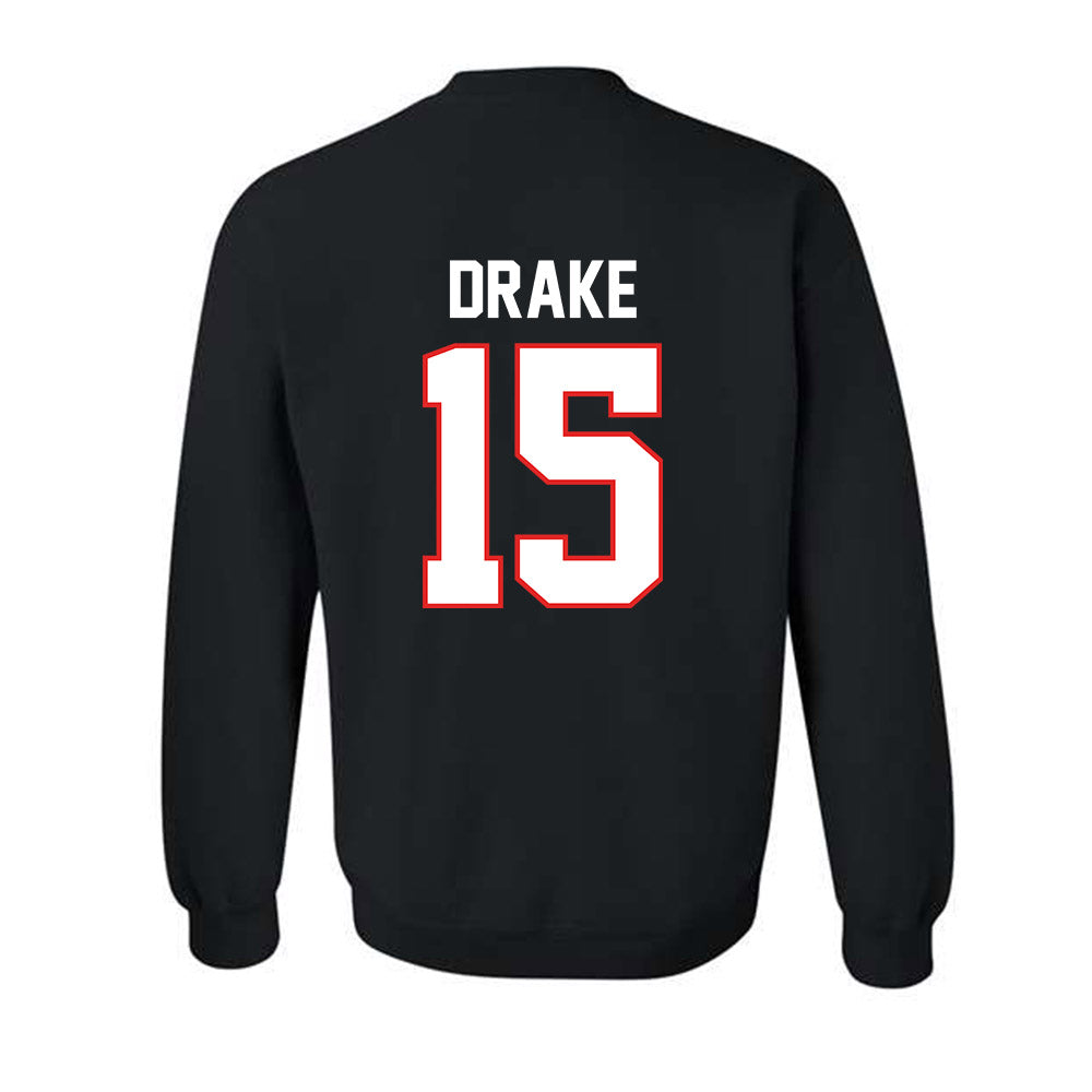 Texas Tech - NCAA Baseball : JT Drake - Classic Shersey Crewneck Sweatshirt-1