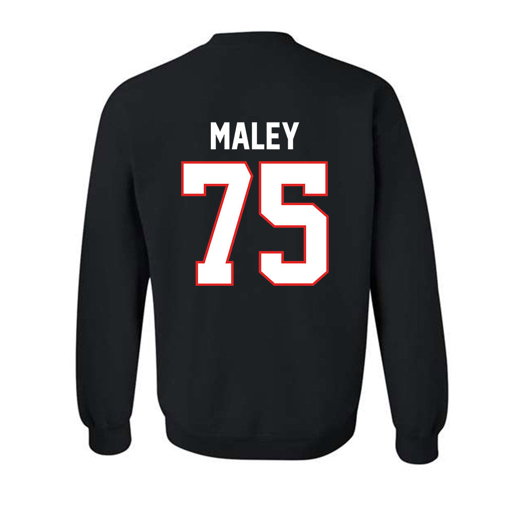 Texas Tech - NCAA Football : Garin Maley - Classic Shersey Crewneck Sweatshirt-1