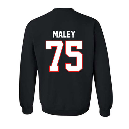 Texas Tech - NCAA Football : Garin Maley - Classic Shersey Crewneck Sweatshirt-1