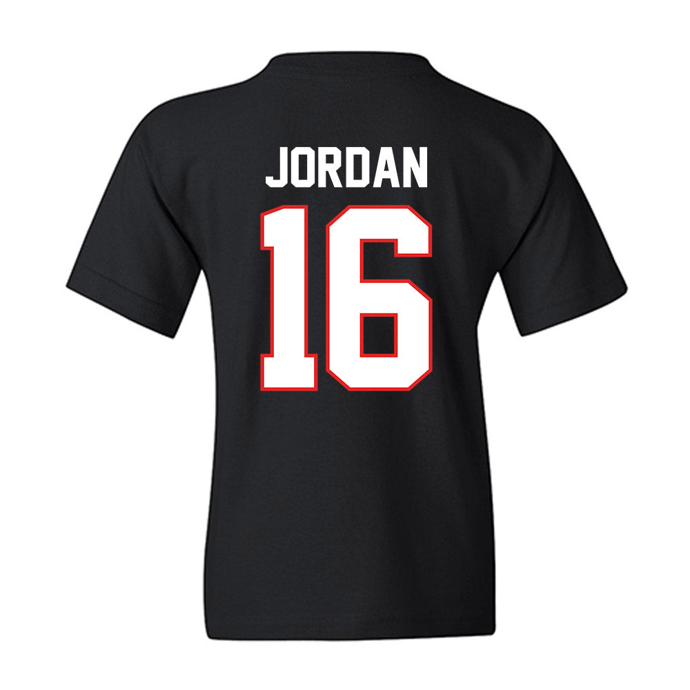 Texas Tech - NCAA Baseball : Will Jordan - Classic Shersey Youth T-Shirt-1