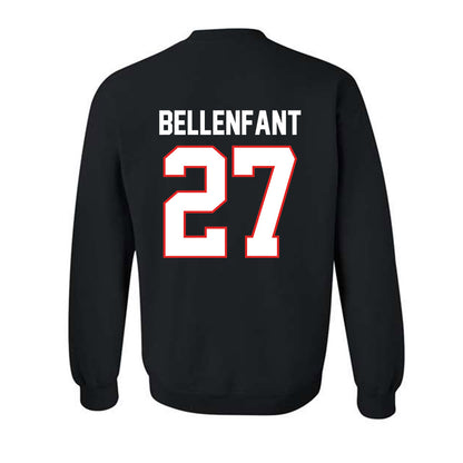 Texas Tech - NCAA Football : Upton Bellenfant - Classic Shersey Crewneck Sweatshirt-1