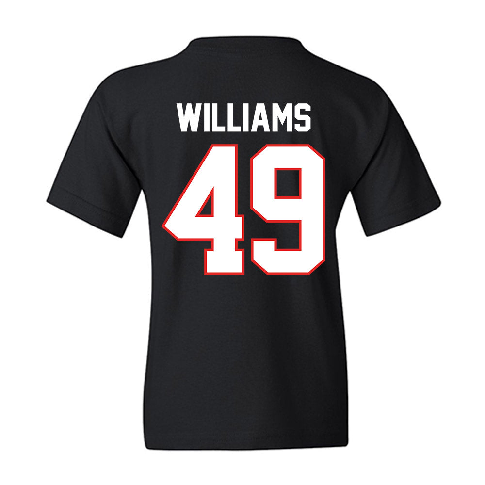 Texas Tech - NCAA Baseball : Carter Williams - Classic Shersey Youth T-Shirt-1