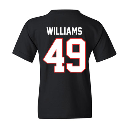 Texas Tech - NCAA Baseball : Carter Williams - Classic Shersey Youth T-Shirt-1