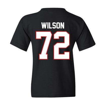 Texas Tech - NCAA Football : Sheridan Wilson - Classic Shersey Youth T-Shirt