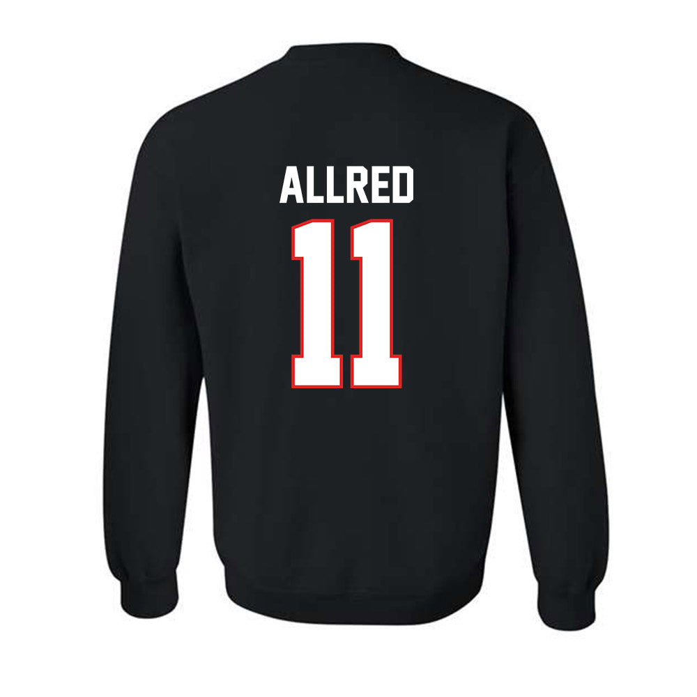 Texas Tech - NCAA Softball : Lauren Allred - Classic Shersey Crewneck Sweatshirt-1