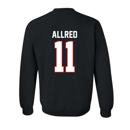 Texas Tech - NCAA Softball : Lauren Allred - Classic Shersey Crewneck Sweatshirt-1