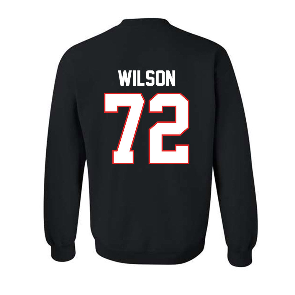 Texas Tech - NCAA Football : Sheridan Wilson - Classic Shersey Crewneck Sweatshirt