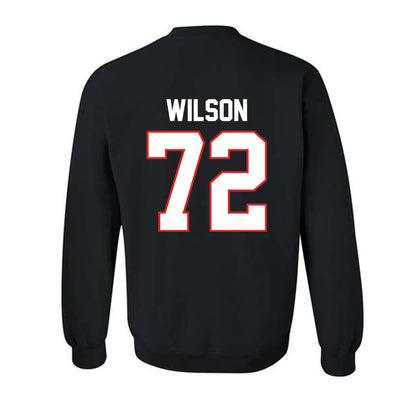 Texas Tech - NCAA Football : Sheridan Wilson - Classic Shersey Crewneck Sweatshirt