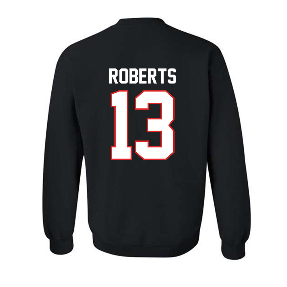 Texas Tech - NCAA Football : Ben Roberts - Classic Shersey Crewneck Sweatshirt