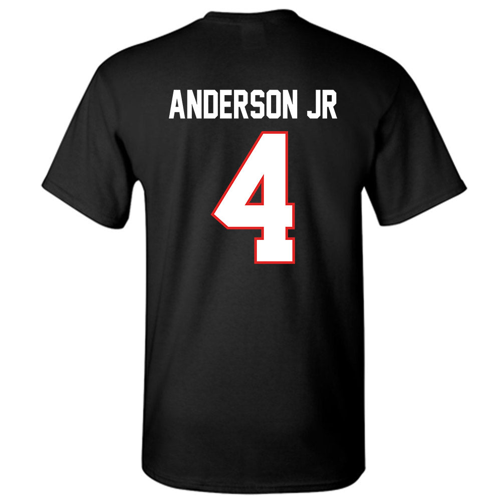Texas Tech - NCAA Men's Basketball : Chris Anderson Jr - Classic Shersey T-Shirt