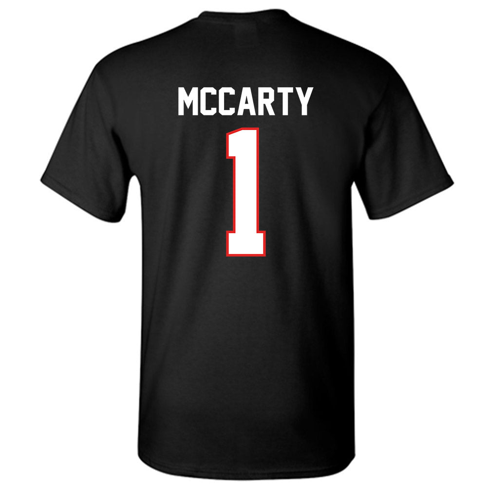 Texas Tech - NCAA Football : AJ McCarty - Classic Shersey T-Shirt-1