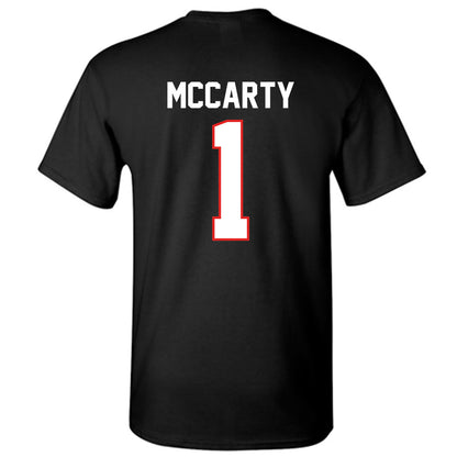 Texas Tech - NCAA Football : AJ McCarty - Classic Shersey T-Shirt-1