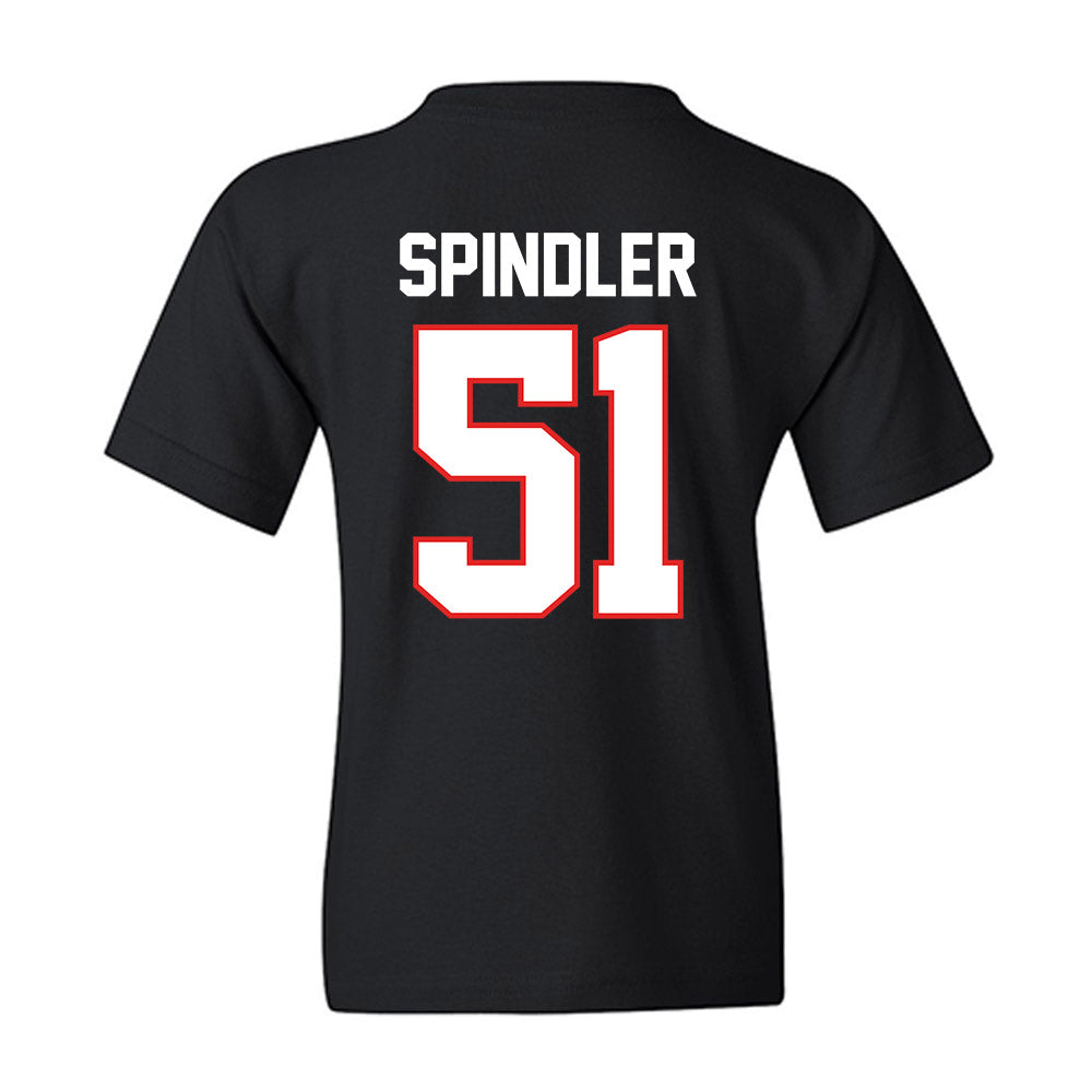 Texas Tech - NCAA Baseball : Jake Spindler - Classic Shersey Youth T-Shirt-1