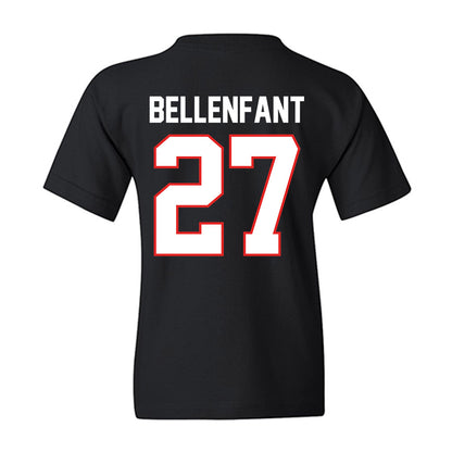 Texas Tech - NCAA Football : Upton Bellenfant - Classic Shersey Youth T-Shirt-1