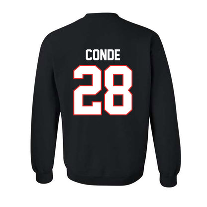 Texas Tech - NCAA Softball : Angelyna Conde - Classic Shersey Crewneck Sweatshirt-1