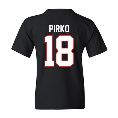Texas Tech - NCAA Baseball : lukas pirko - Classic Shersey Youth T-Shirt-1