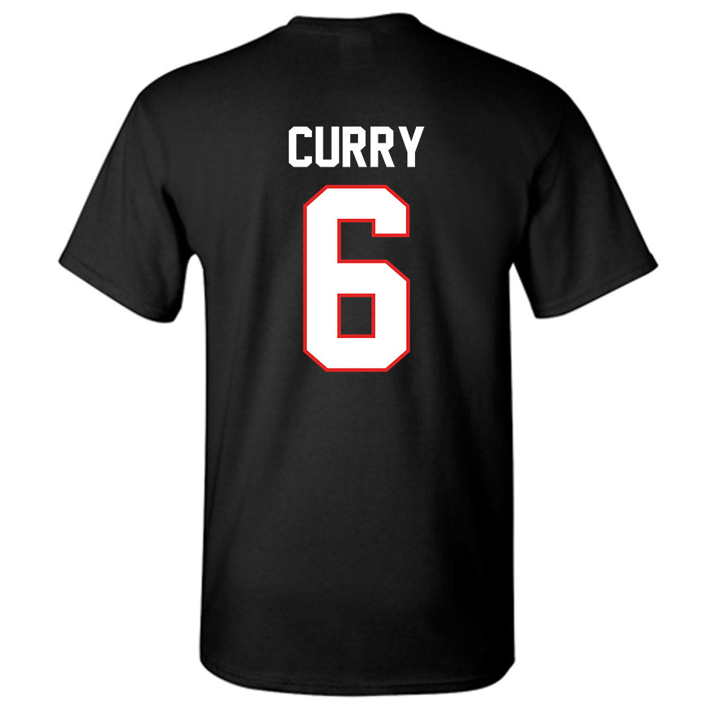 Texas Tech - NCAA Football : John Curry - Classic Shersey T-Shirt-1
