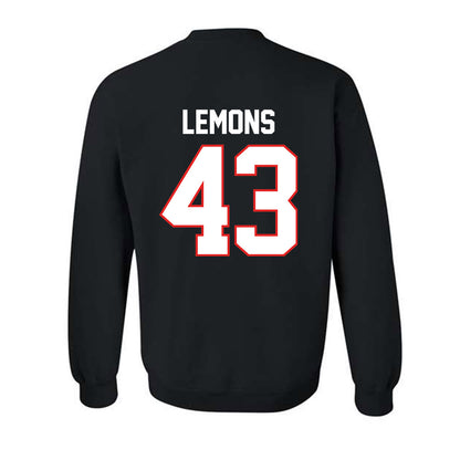 Texas Tech - NCAA Football : Chris Lemons - Classic Shersey Crewneck Sweatshirt